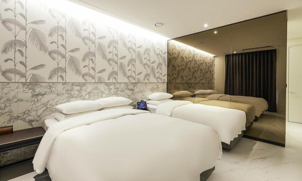 Incheon Guwol Hotel Bay 204 Luaran gambar