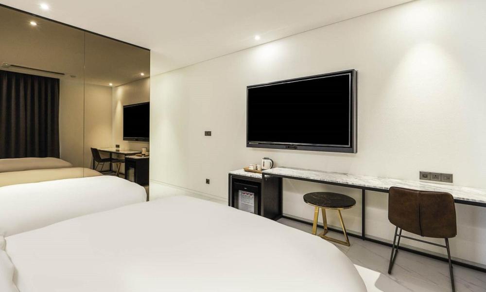 Incheon Guwol Hotel Bay 204 Luaran gambar