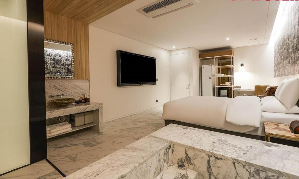 Incheon Guwol Hotel Bay 204 Luaran gambar